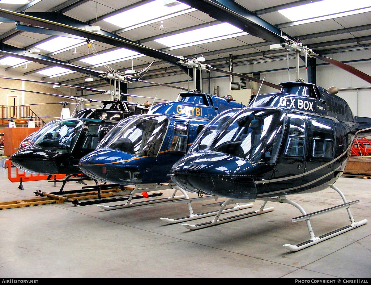 Aircraft Photo of G-XBOX | Bell 206B-3 JetRanger III | AirHistory.net #414866