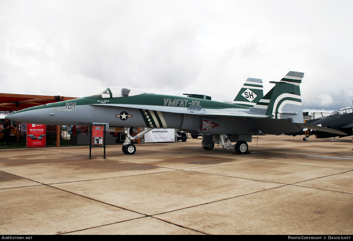 Aircraft Photo of 163152 | McDonnell Douglas F/A-18A Hornet | USA - Marines | AirHistory.net #414867