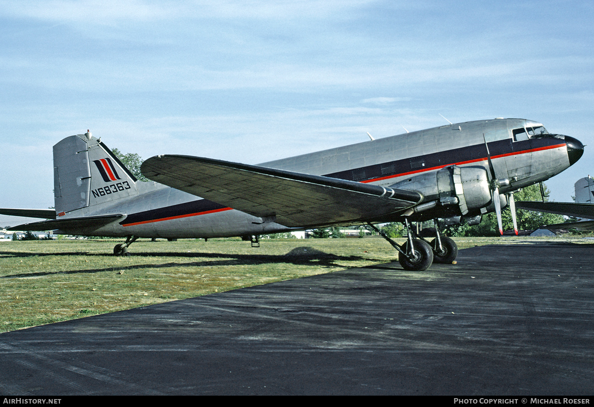 Aircraft Photo of N68363 | Douglas DC-3(C) | IFL Group | AirHistory.net #414869