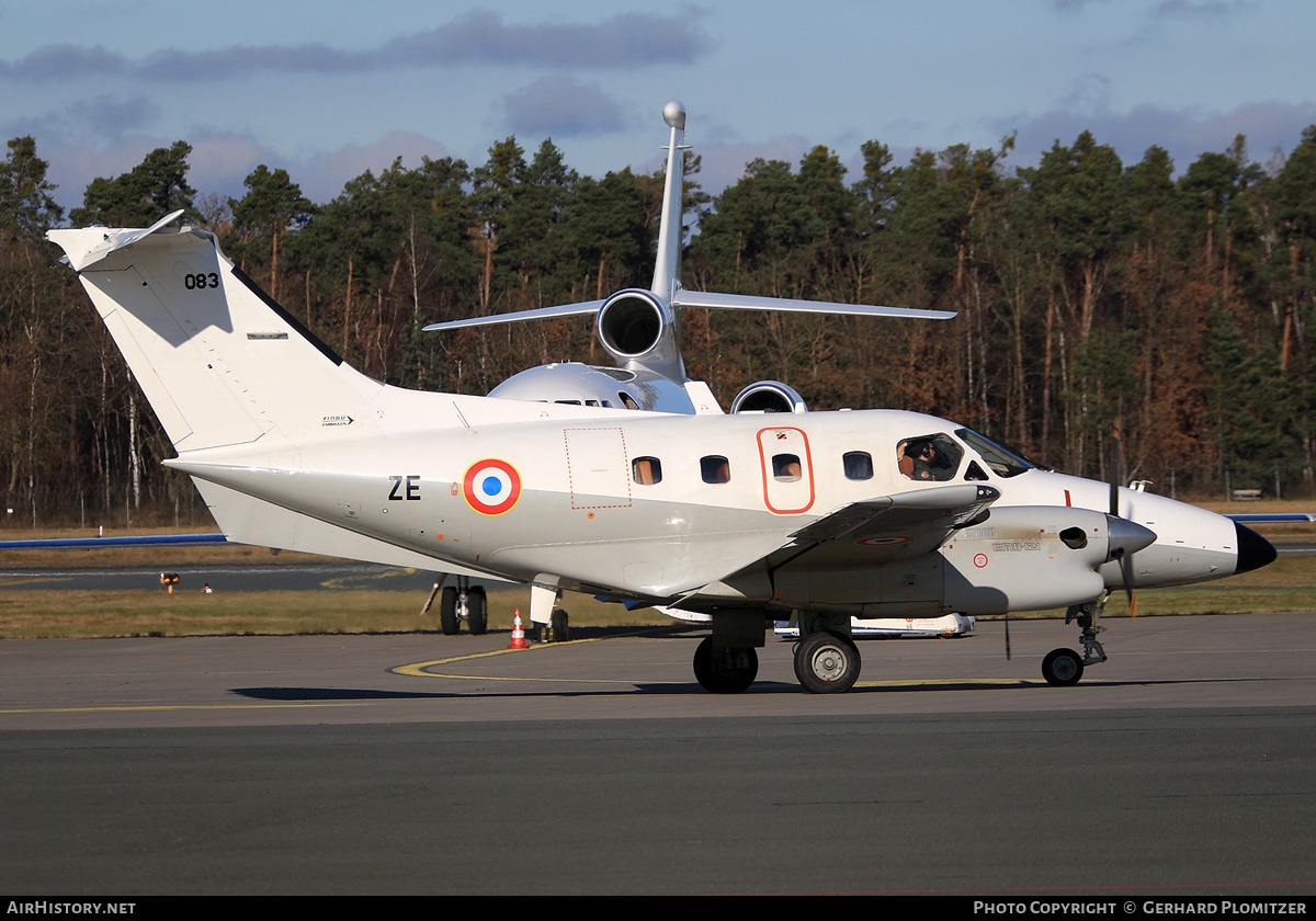 Aircraft Photo of 083 | Embraer EMB-121AN Xingu | France - Navy | AirHistory.net #414870