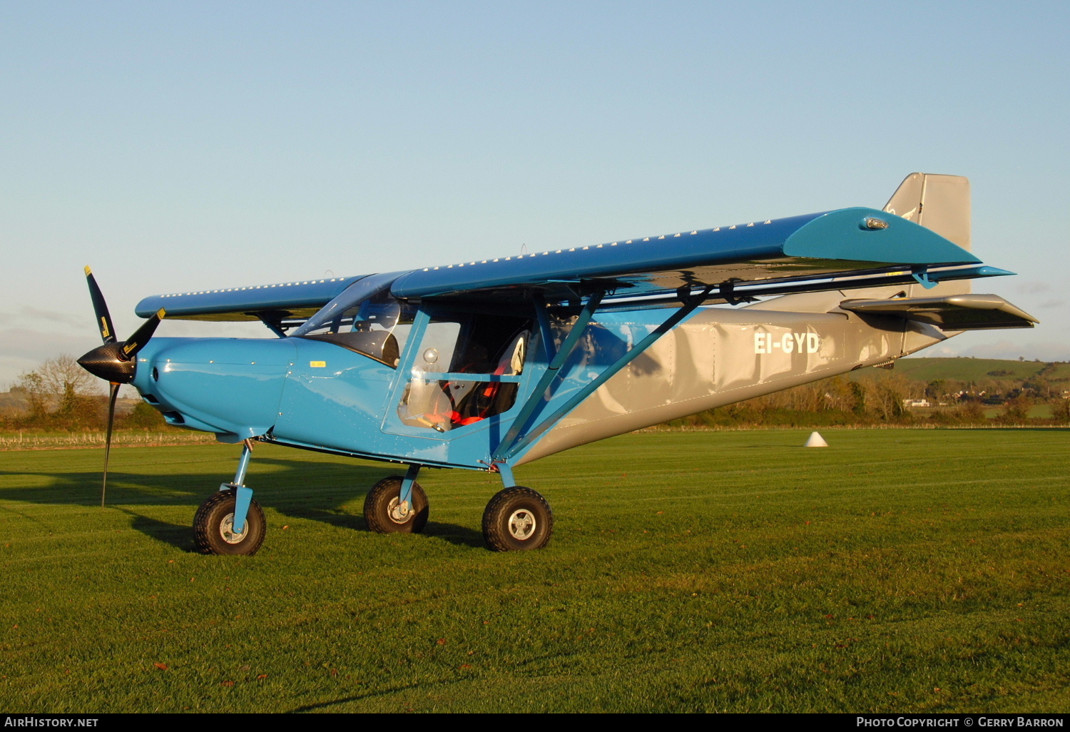 Aircraft Photo of EI-GYD | ICP MXP-740 Savannah S | AirHistory.net #414871