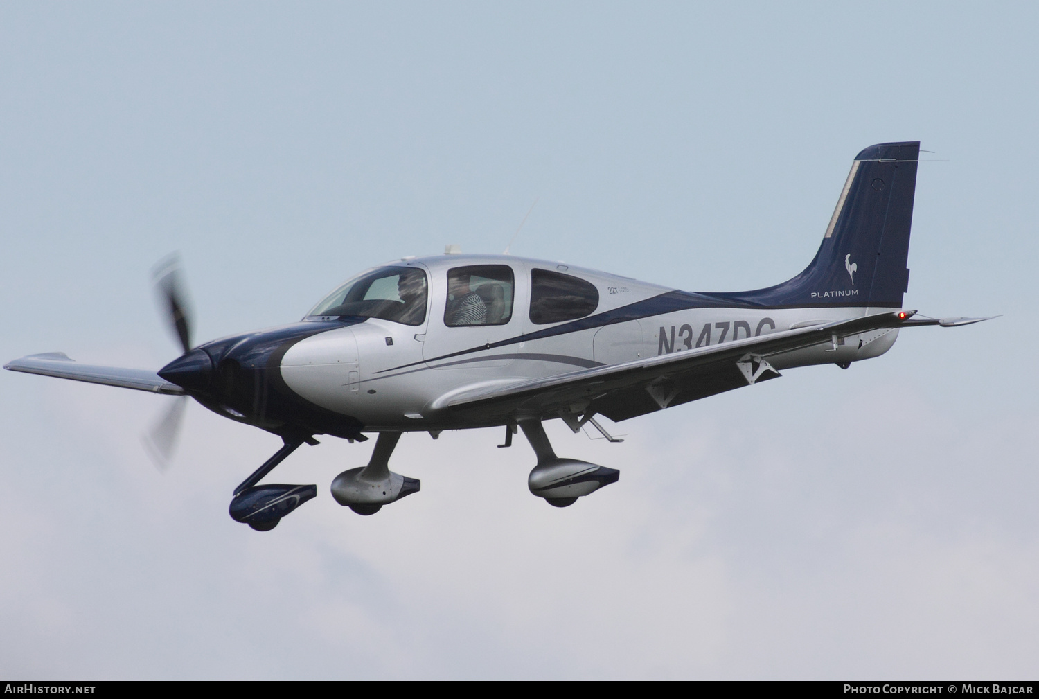 Aircraft Photo of N347DC | Cirrus SR-22T G5-GTS Platinum | AirHistory.net #414875