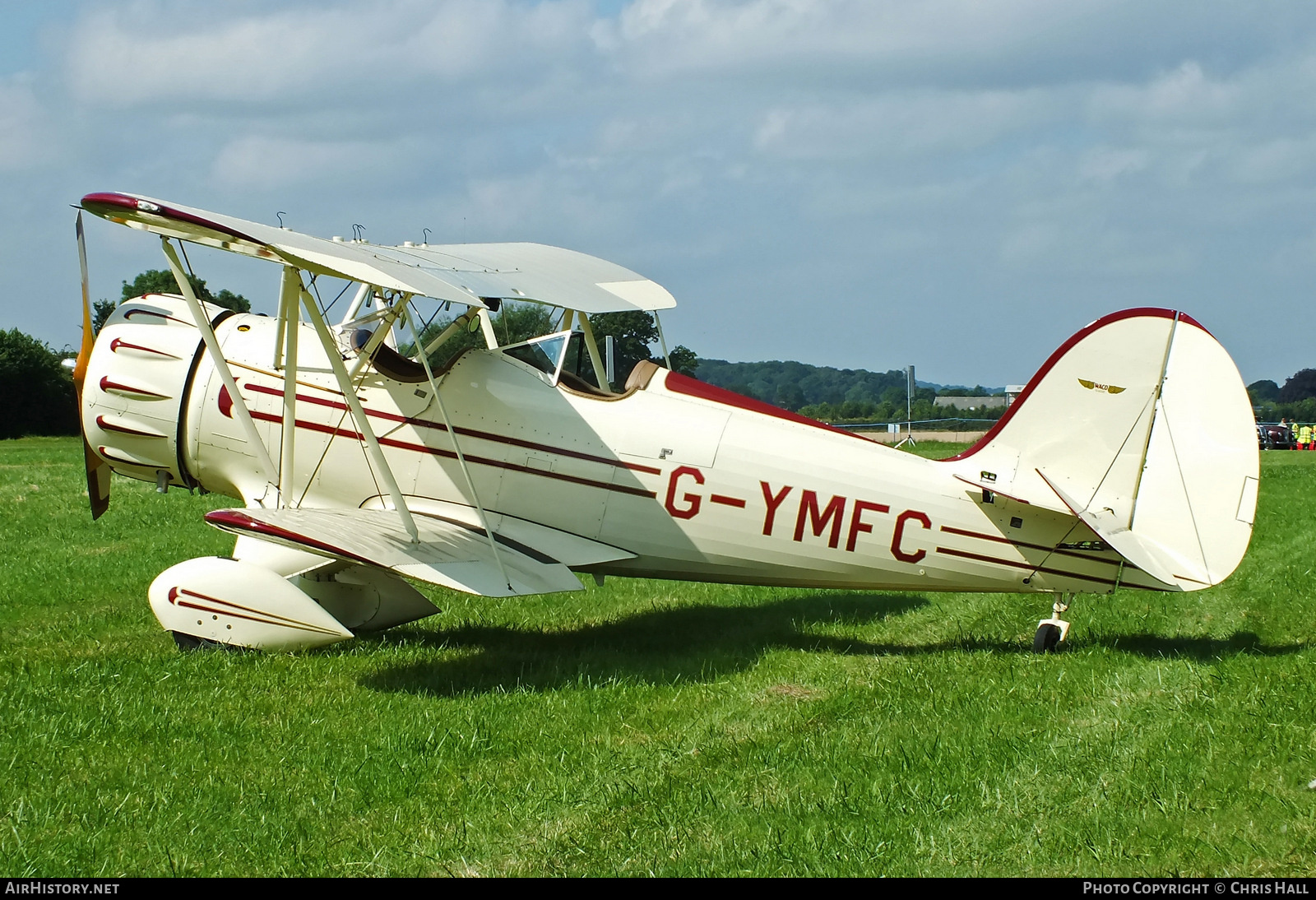 Aircraft Photo of G-YMFC | Waco YMF-5 | AirHistory.net #414876