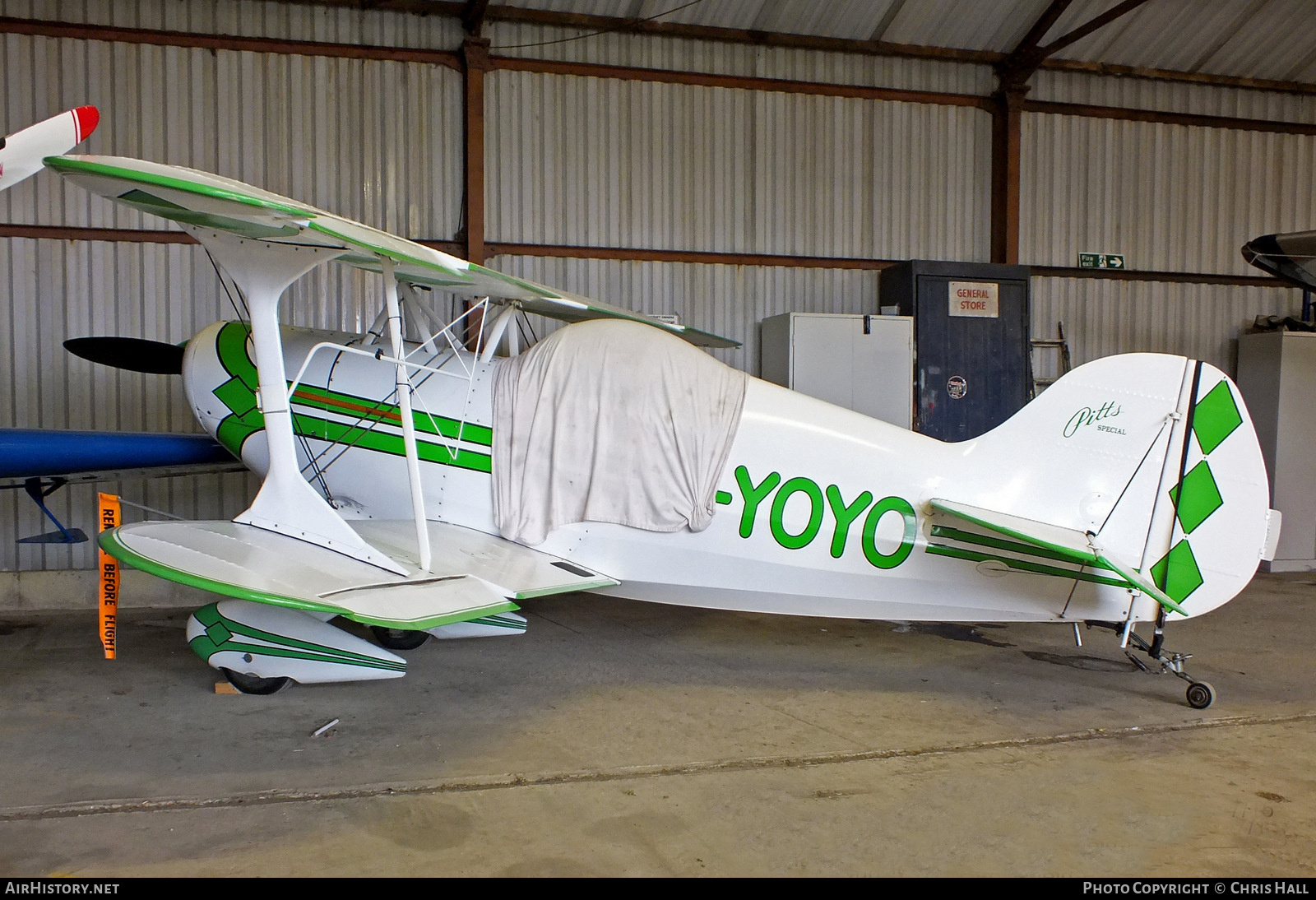 Aircraft Photo of G-YOYO | Pitts S-1E Special | AirHistory.net #414878