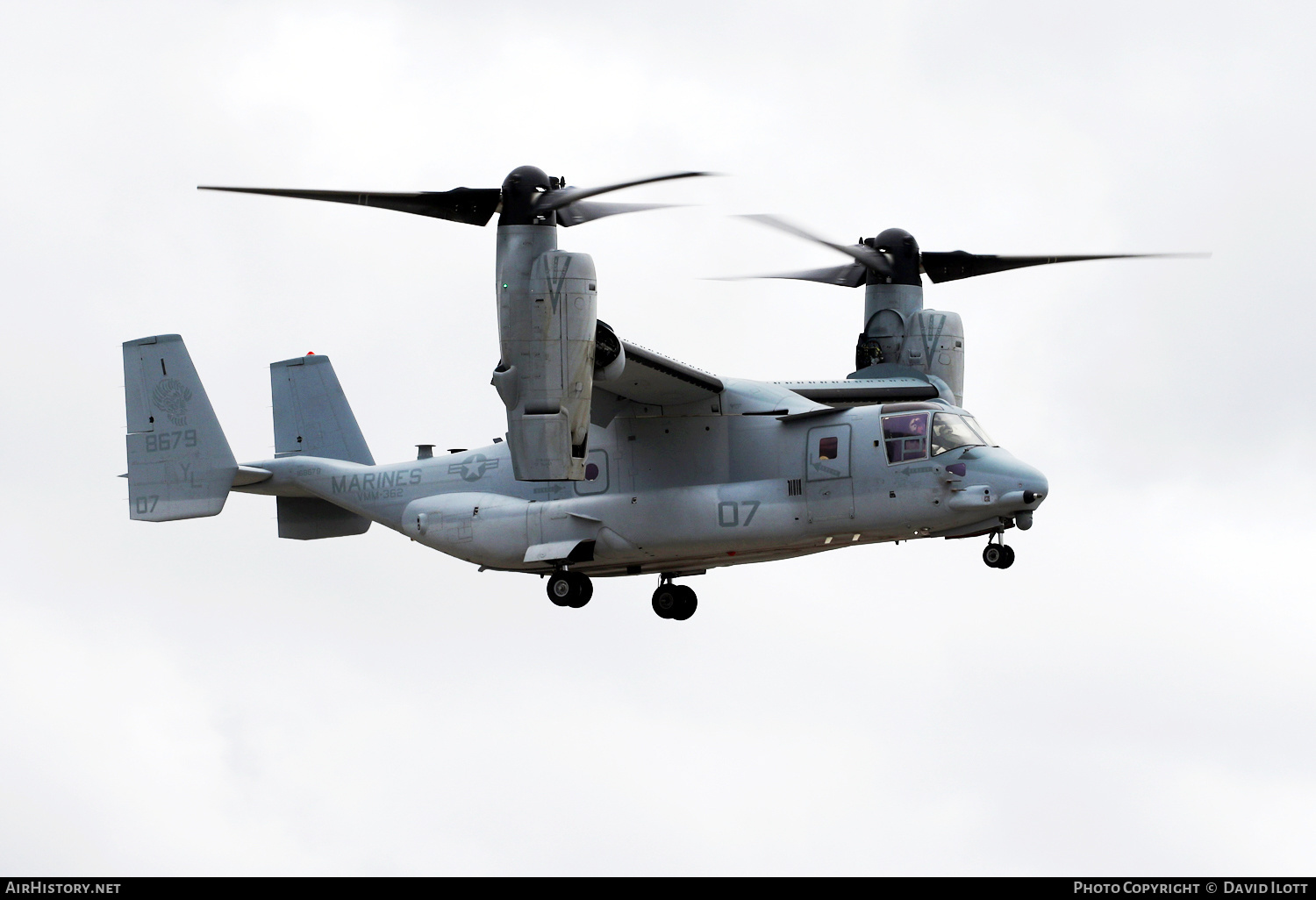 Aircraft Photo of 168679 | Bell-Boeing MV-22B Osprey | USA - Marines | AirHistory.net #414879