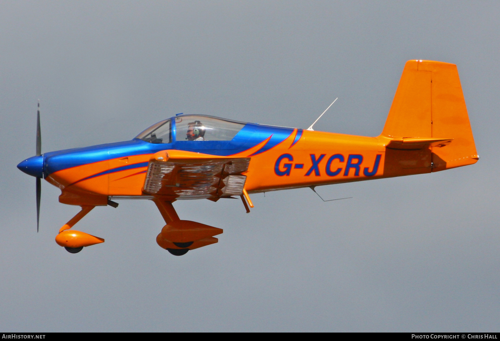 Aircraft Photo of G-XCRJ | Van's RV-9A | AirHistory.net #414881