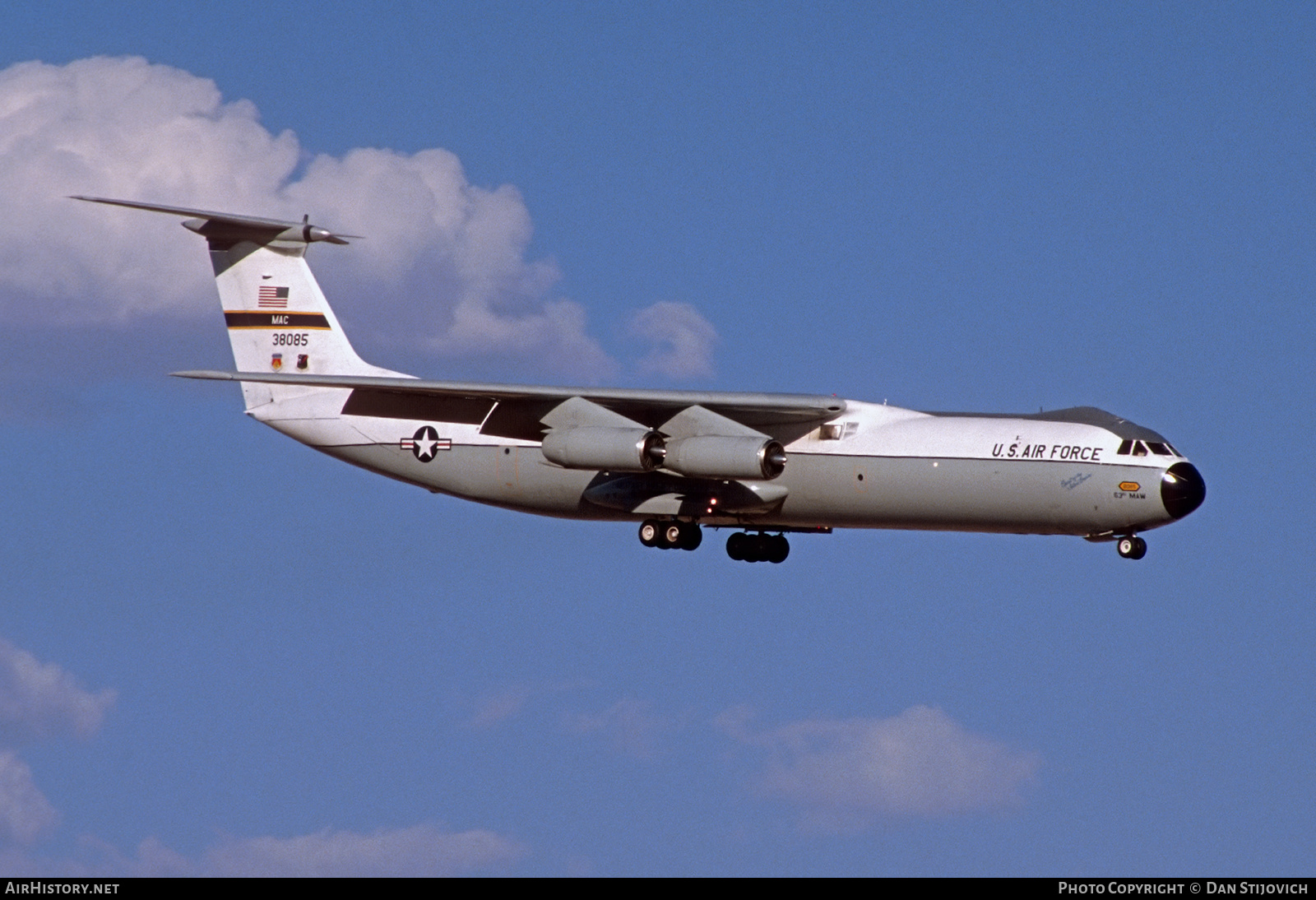 Aircraft Photo of 63-8085 / 38085 | Lockheed C-141B Starlifter | USA - Air Force | AirHistory.net #414882