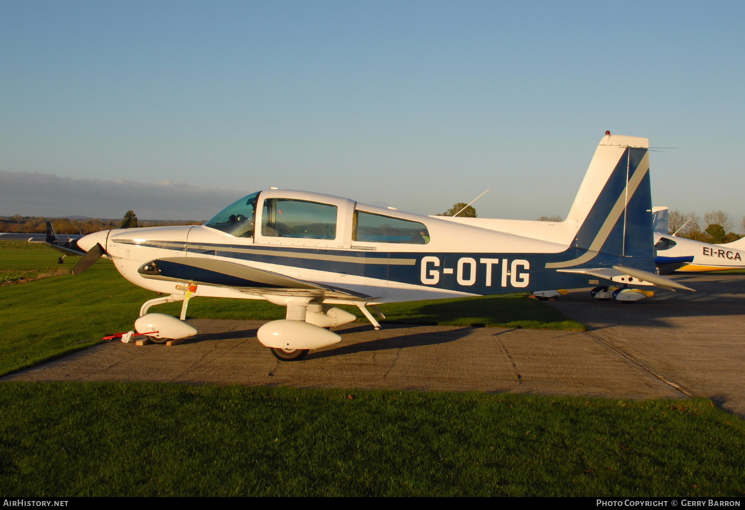 Aircraft Photo of G-OTIG | Gulfstream American AA-5B Tiger | AirHistory.net #414883