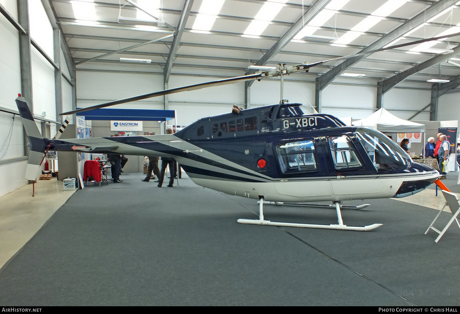 Aircraft Photo of G-XBCI | Bell 206B-3 JetRanger III | AirHistory.net #414884