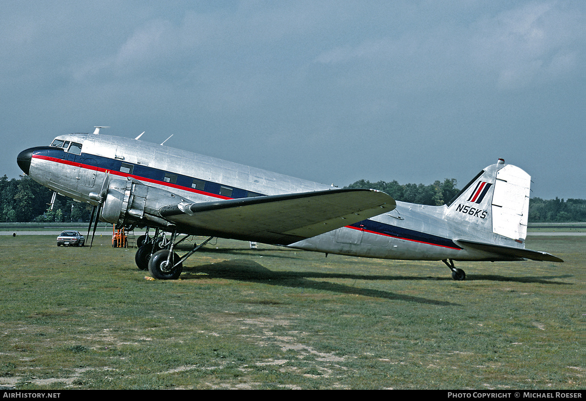 Aircraft Photo of N56KS | Douglas C-47J Skytrain | IFL Group | AirHistory.net #414887