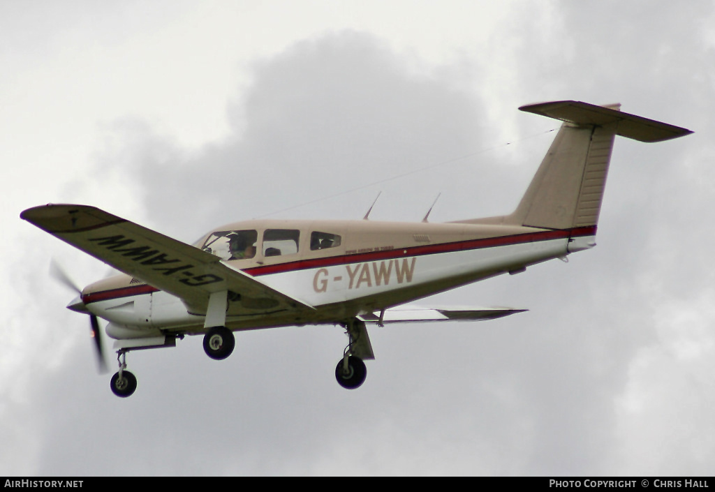 Aircraft Photo of G-YAWW | Piper PA-28RT-201T Turbo Arrow IV | AirHistory.net #414889