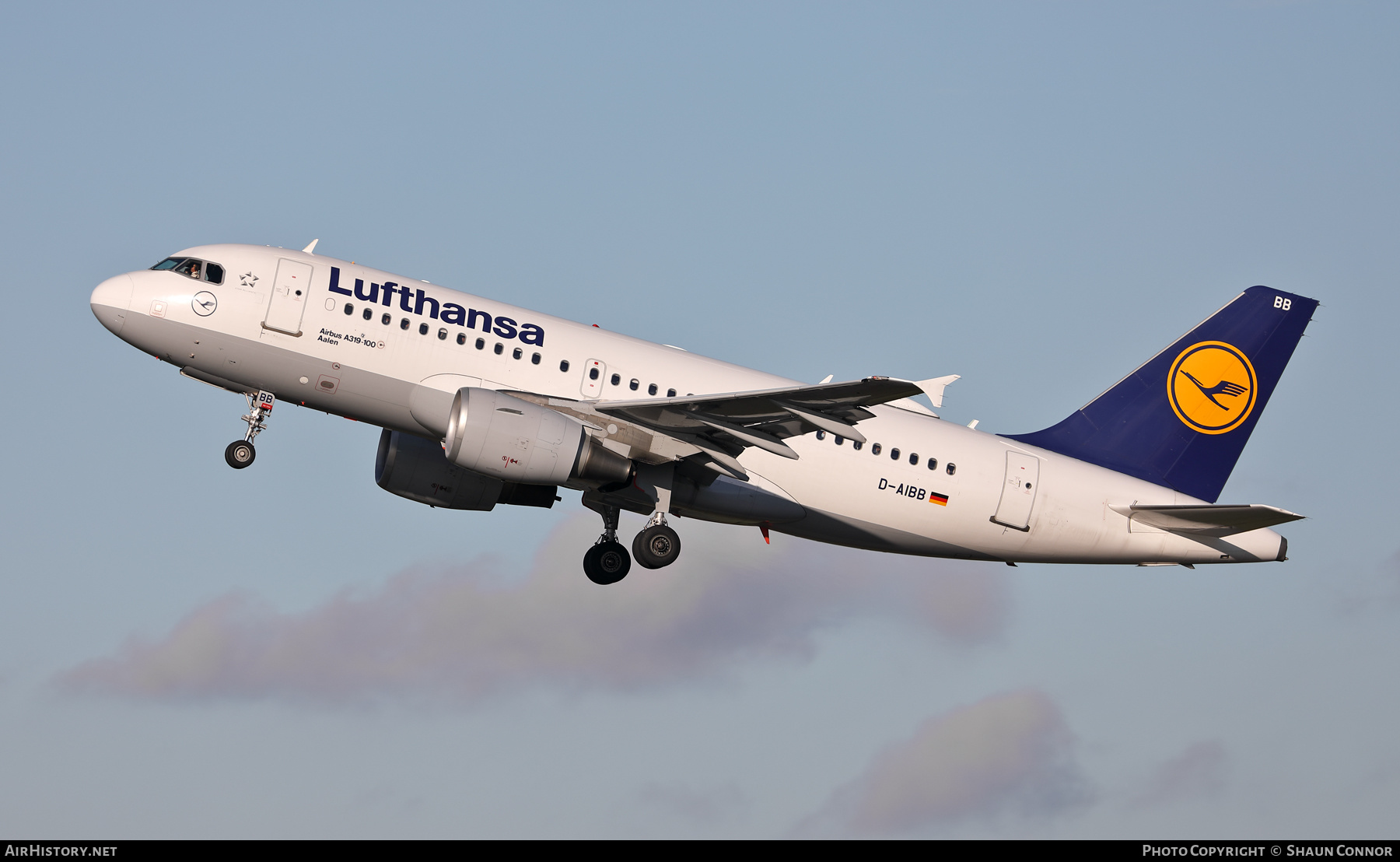 Aircraft Photo of D-AIBB | Airbus A319-112 | Lufthansa | AirHistory.net #414895