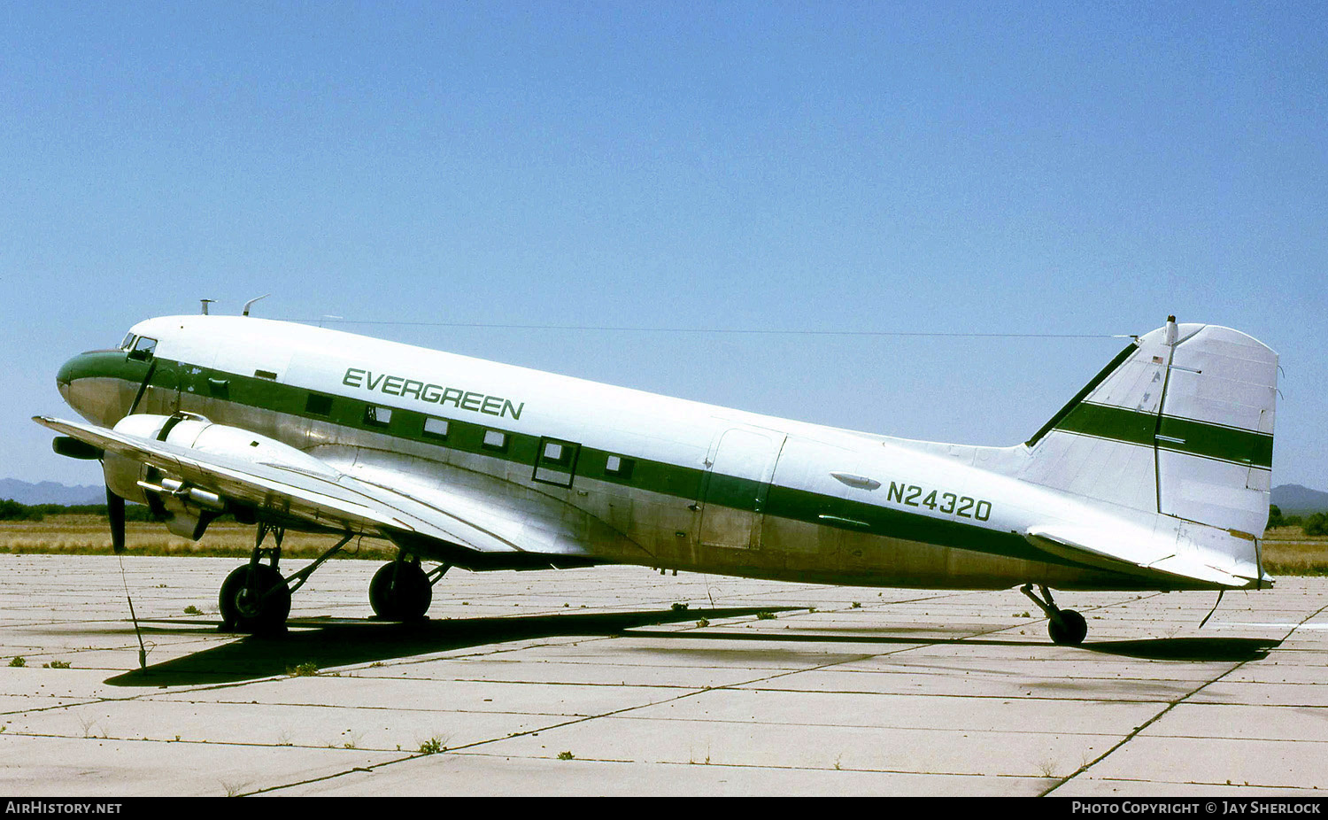 Aircraft Photo of N24320 | Douglas C-47A Skytrain | Evergreen International Airlines | AirHistory.net #414898