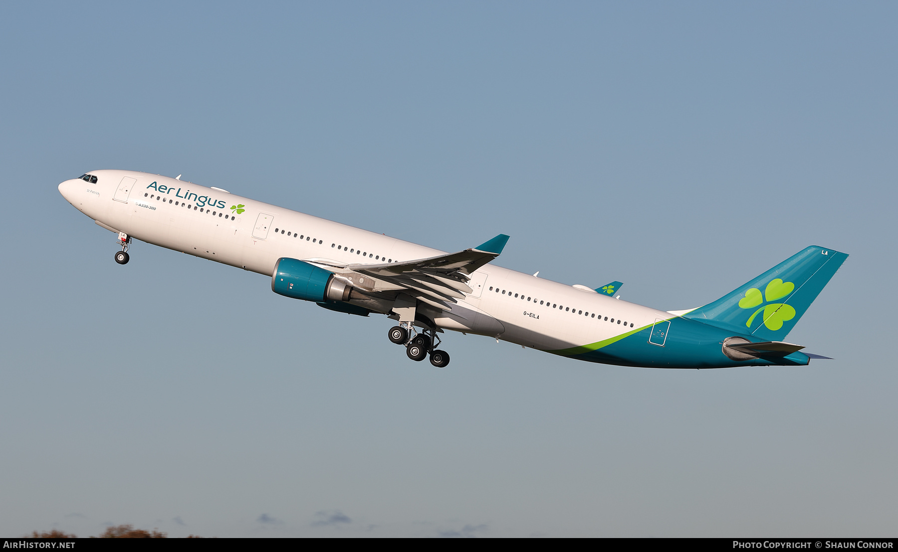 Aircraft Photo of G-EILA | Airbus A330-302 | Aer Lingus | AirHistory.net #414900