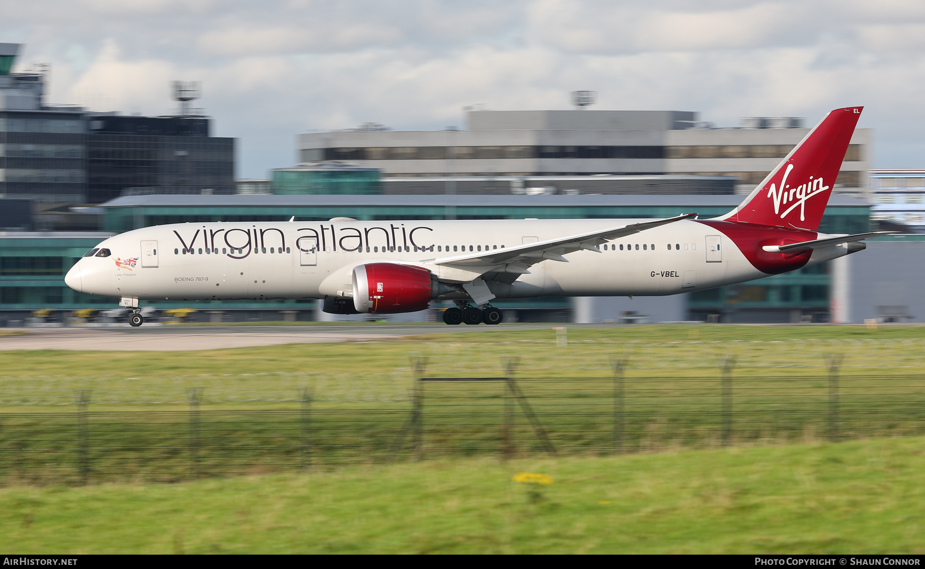 Aircraft Photo of G-VBEL | Boeing 787-9 Dreamliner | Virgin Atlantic Airways | AirHistory.net #414901