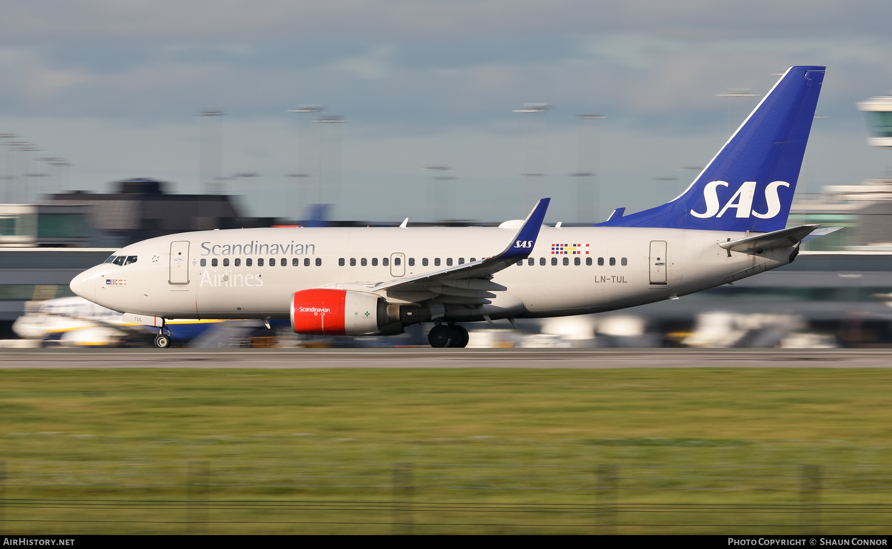 Aircraft Photo of LN-TUL | Boeing 737-705 | Scandinavian Airlines - SAS | AirHistory.net #414902
