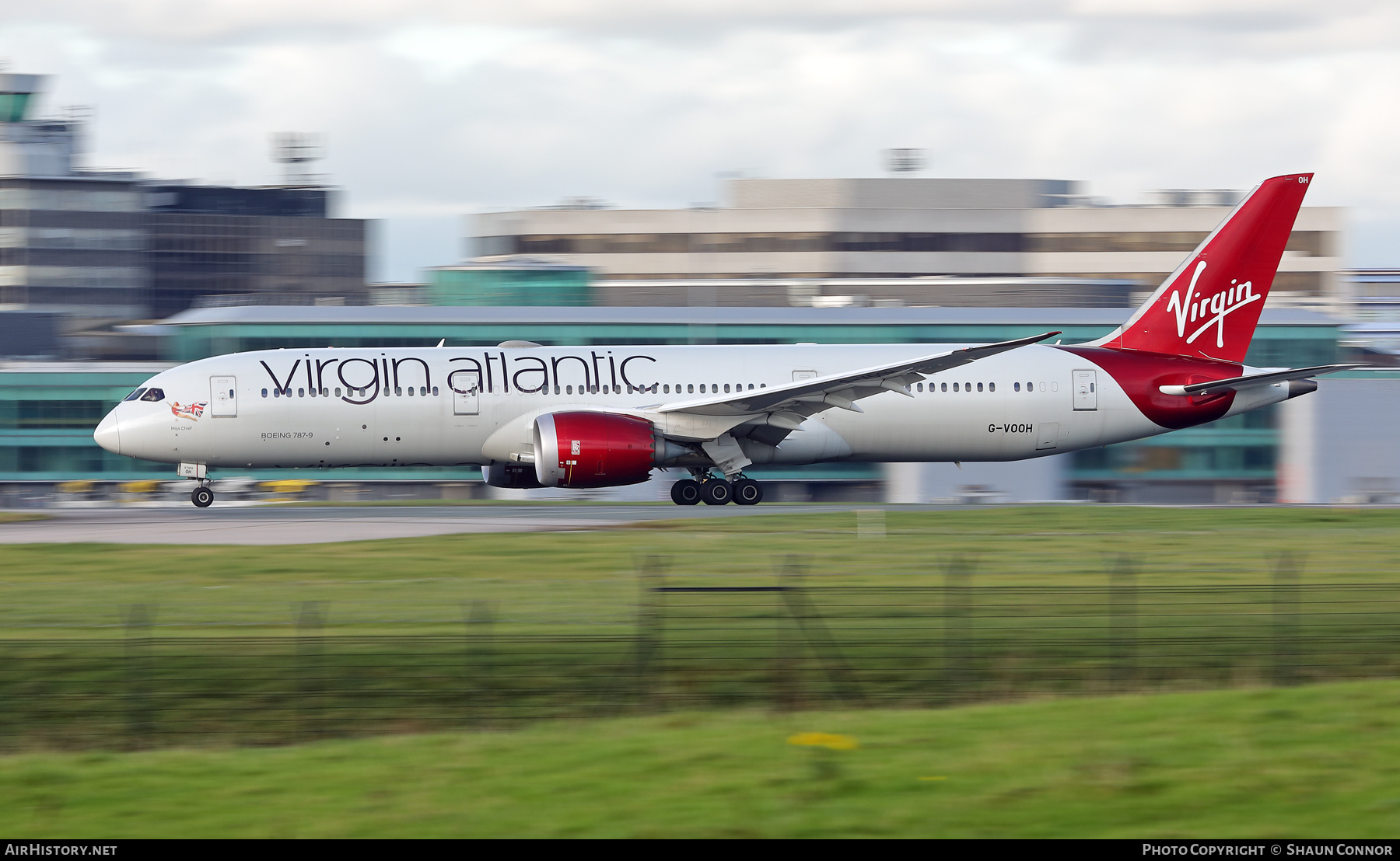 Aircraft Photo of G-VOOH | Boeing 787-9 Dreamliner | Virgin Atlantic Airways | AirHistory.net #414911