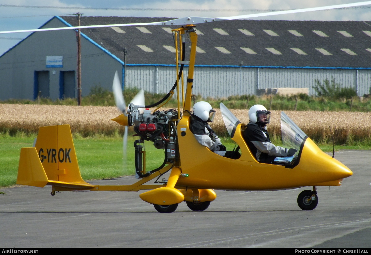 Aircraft Photo of G-YROK | Magni Gyro M-16C Tandem Trainer | AirHistory.net #414913