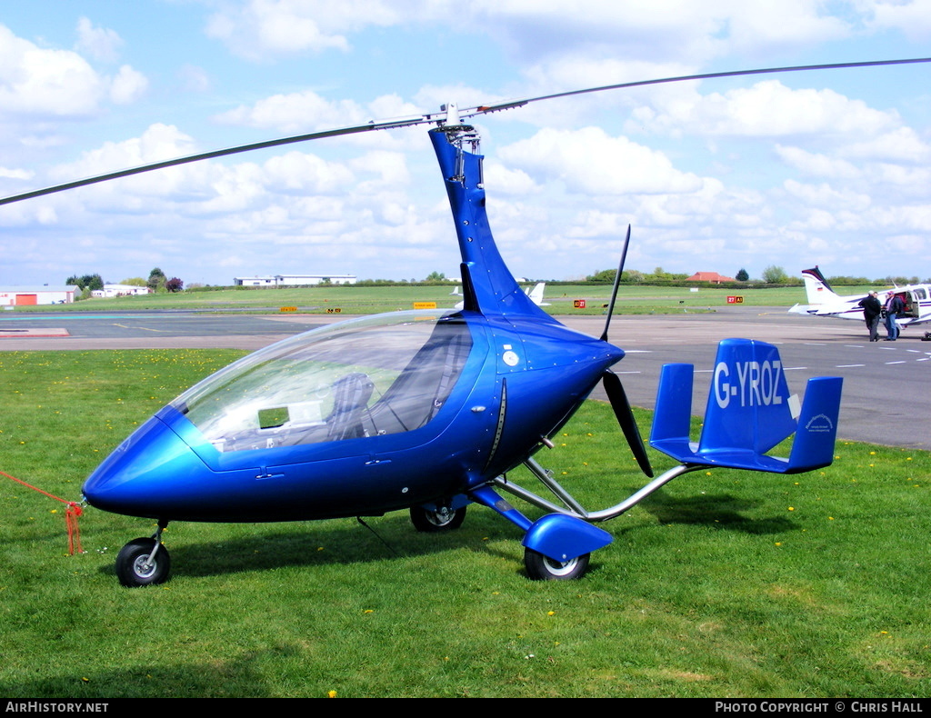 Aircraft Photo of G-YROZ | RotorSport UK Calidus | AirHistory.net #414920