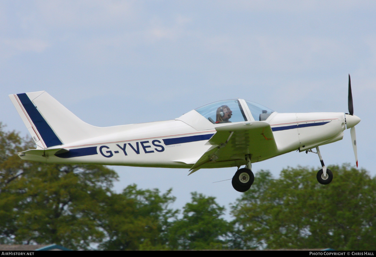 Aircraft Photo of G-YVES | Alpi Pioneer 300 | AirHistory.net #414922