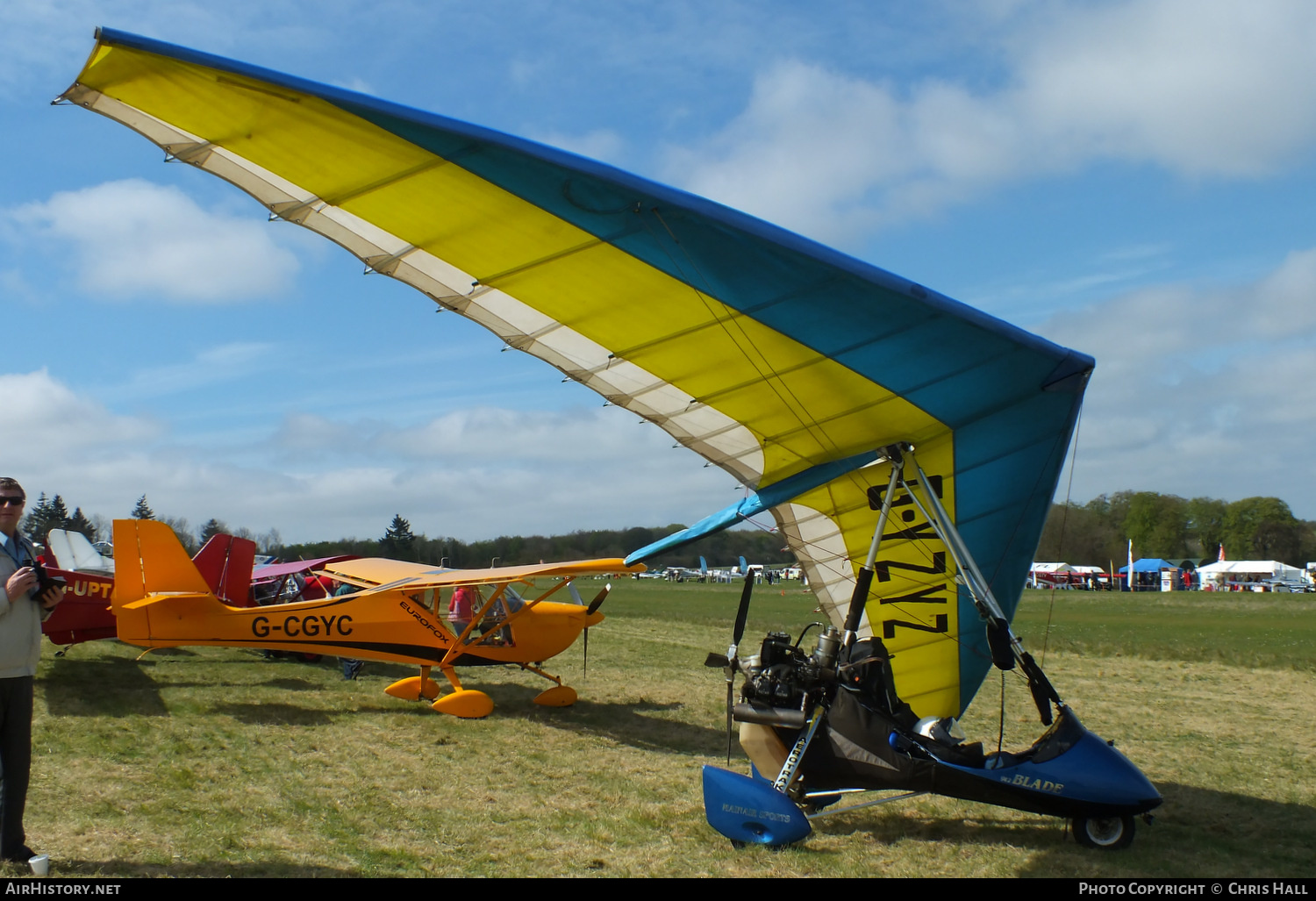 Aircraft Photo of G-YZYZ | Mainair Blade 912 | AirHistory.net #414924