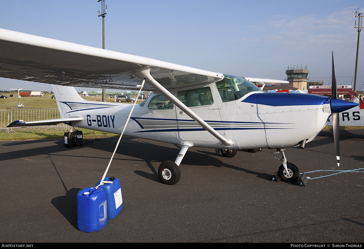 Aircraft Photo of G-BOIY | Cessna 172N | AirHistory.net #414928