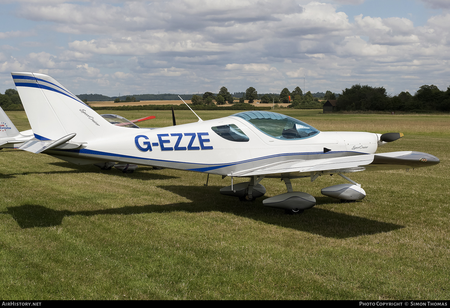 Aircraft Photo of G-EZZE | Czech Aircraft Works SportCruiser | AirHistory.net #414929
