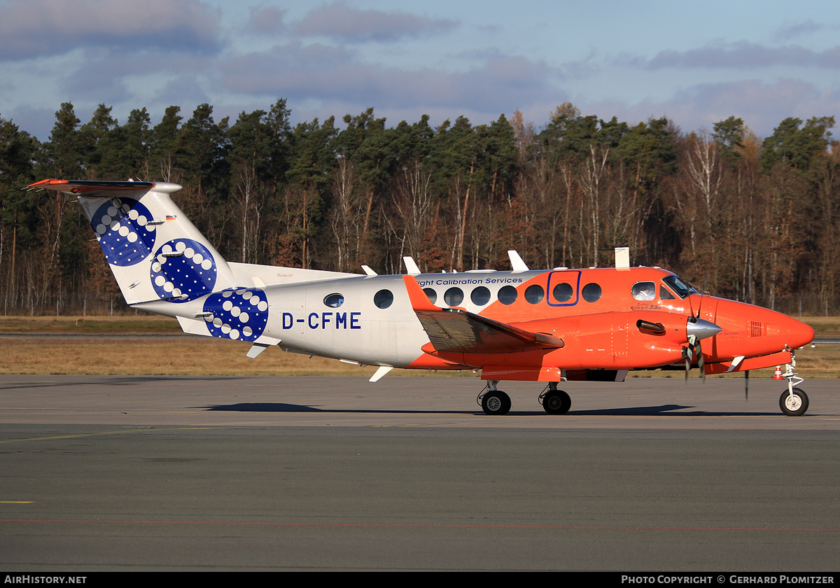 Aircraft Photo of D-CFME | Hawker Beechcraft 350 King Air (B300) | Flight Calibration Services - FCS | AirHistory.net #414930