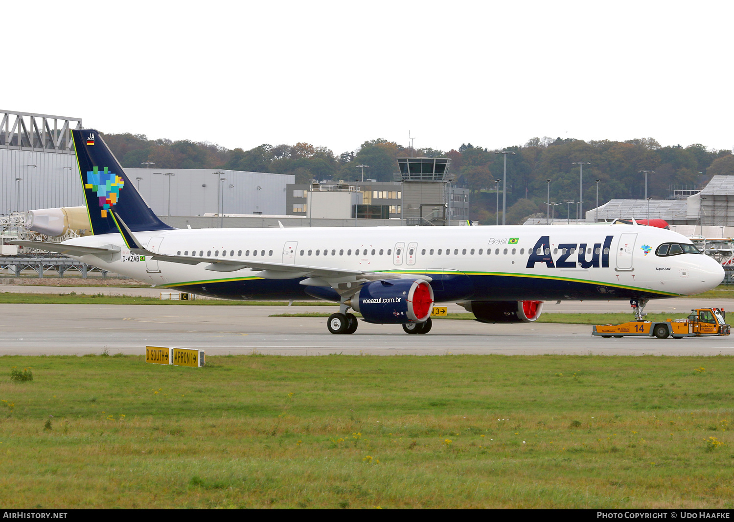 Aircraft Photo of D-AZAB / PR-YJA | Airbus A321-251NX | Azul Linhas Aéreas Brasileiras | AirHistory.net #414937