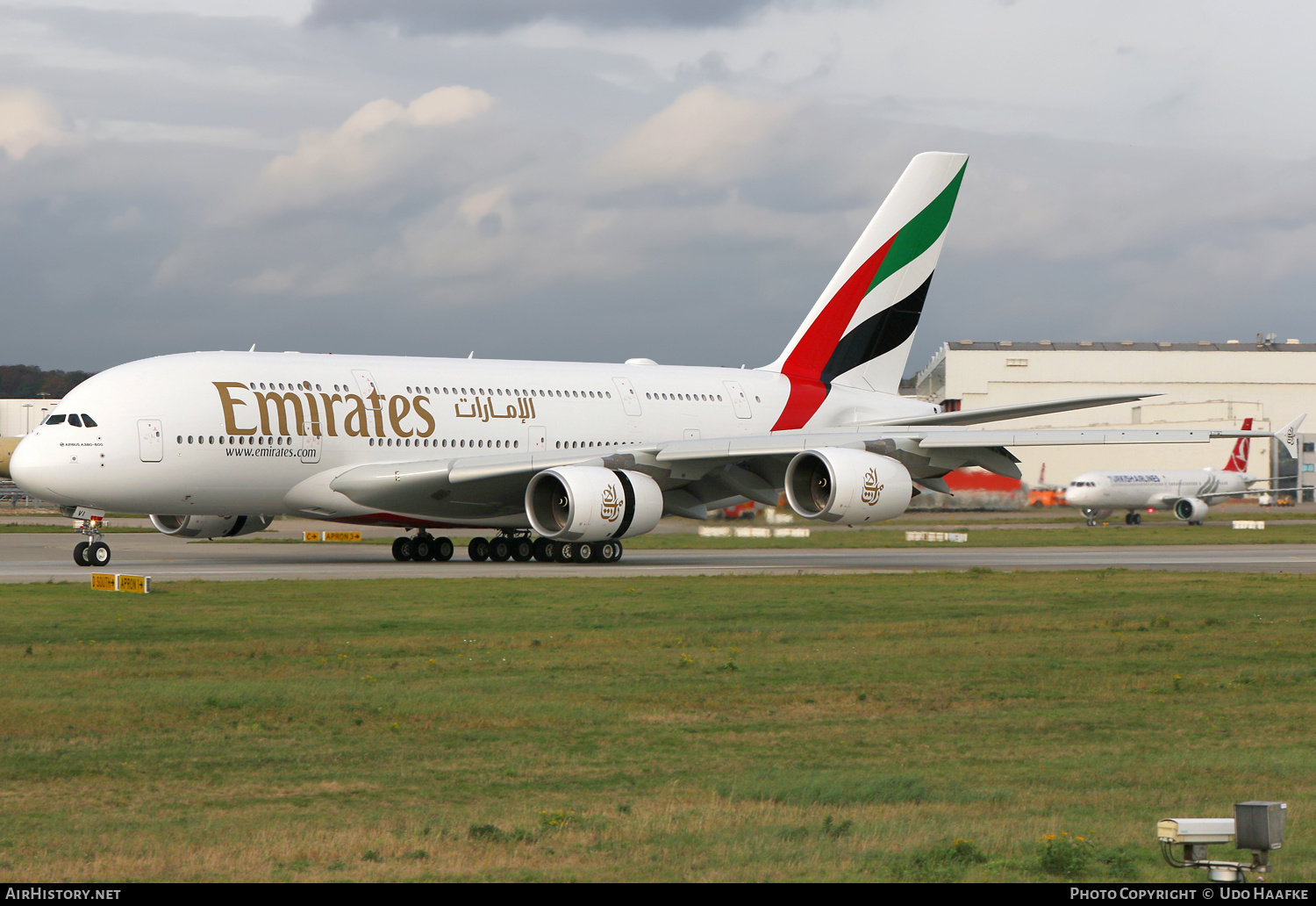 Aircraft Photo of F-WWST / A6-EVI | Airbus A380-800 | Emirates | AirHistory.net #414941