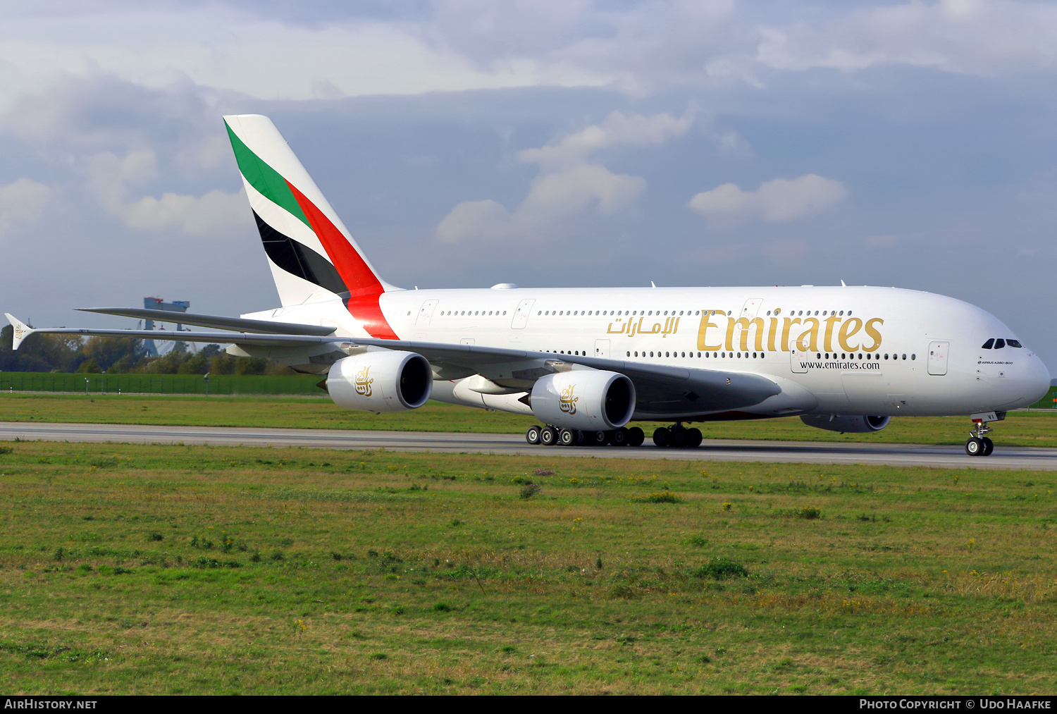 Aircraft Photo of F-WWST / A6-EVI | Airbus A380-800 | Emirates | AirHistory.net #414942