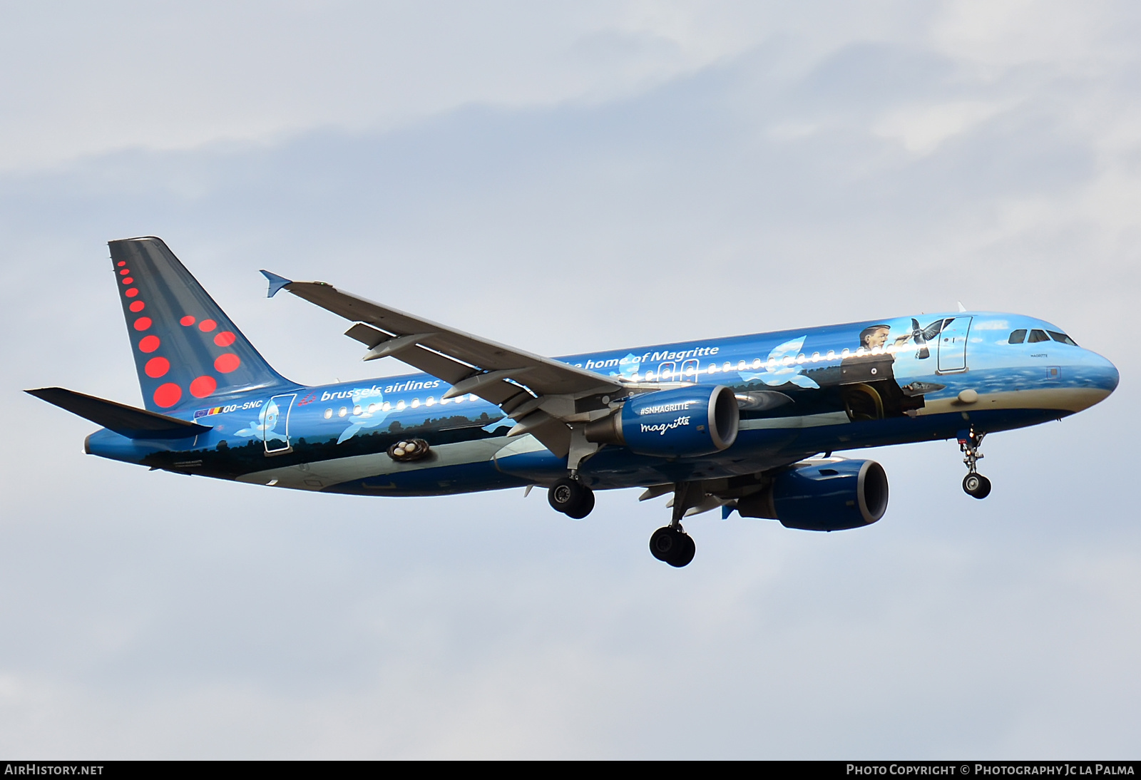 Aircraft Photo of OO-SNC | Airbus A320-214 | Brussels Airlines | AirHistory.net #414944