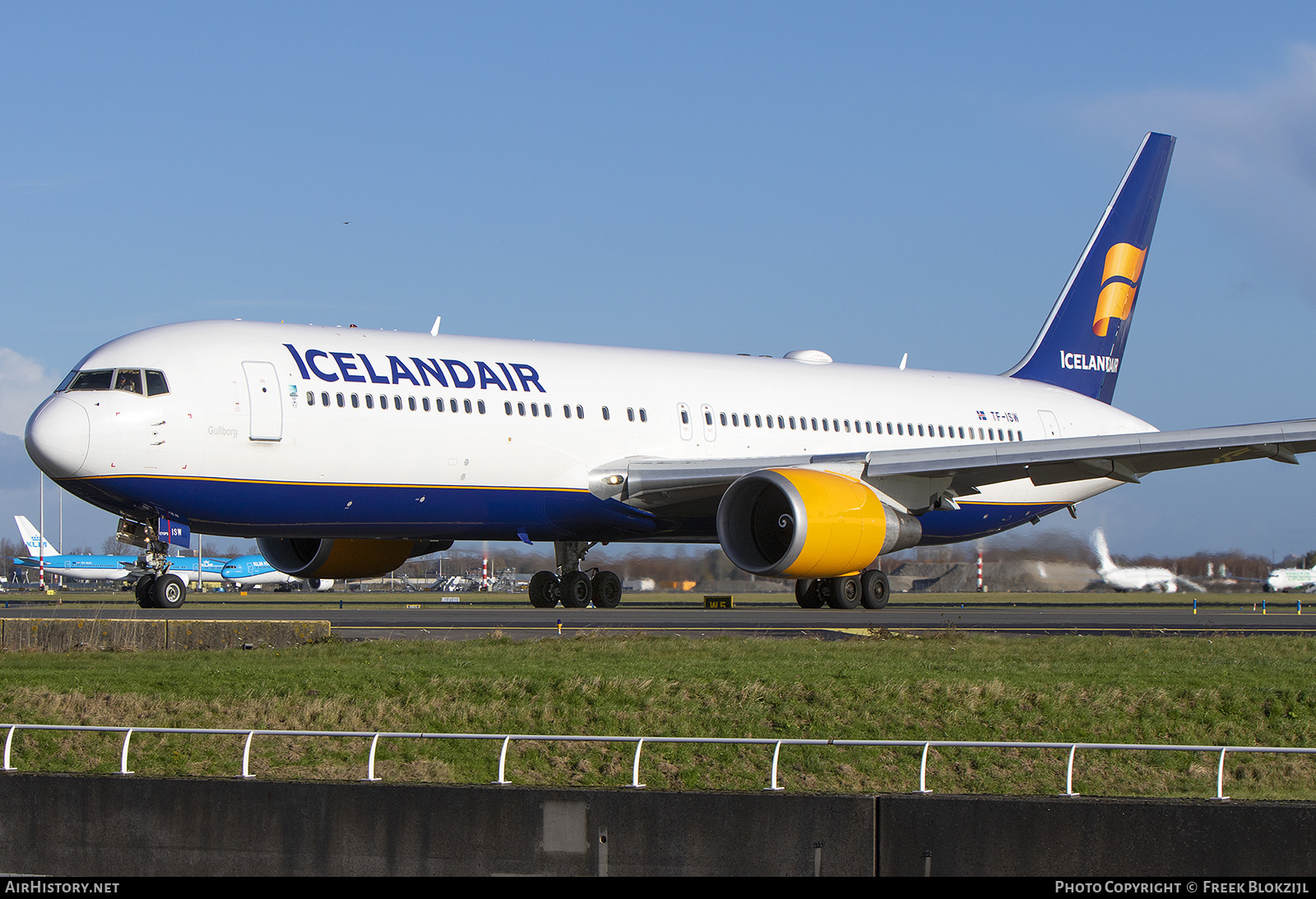 Aircraft Photo of TF-ISW | Boeing 767-319/ER | Icelandair | AirHistory.net #414945