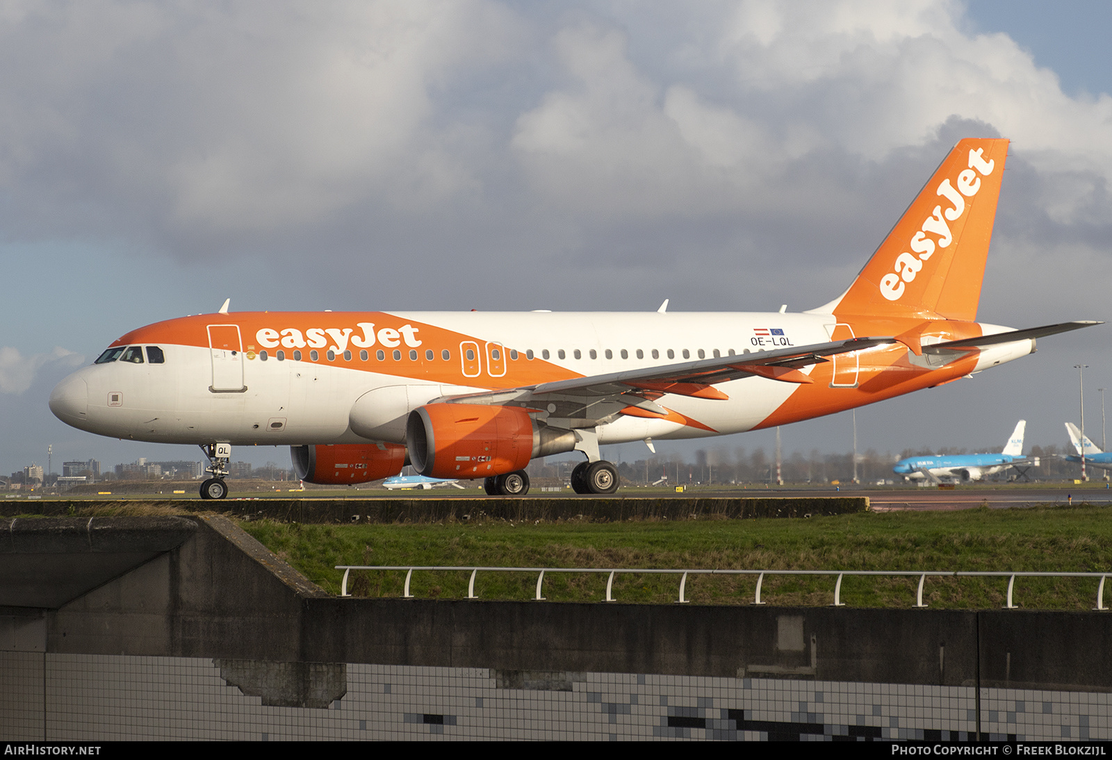 Aircraft Photo of OE-LQL | Airbus A319-111 | EasyJet | AirHistory.net #414946