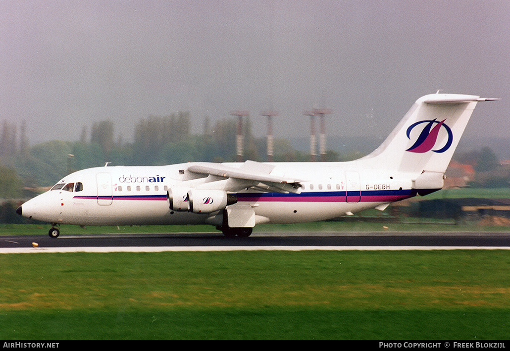 Aircraft Photo of G-DEBH | British Aerospace BAe-146-200A | Debonair Airways | AirHistory.net #414951