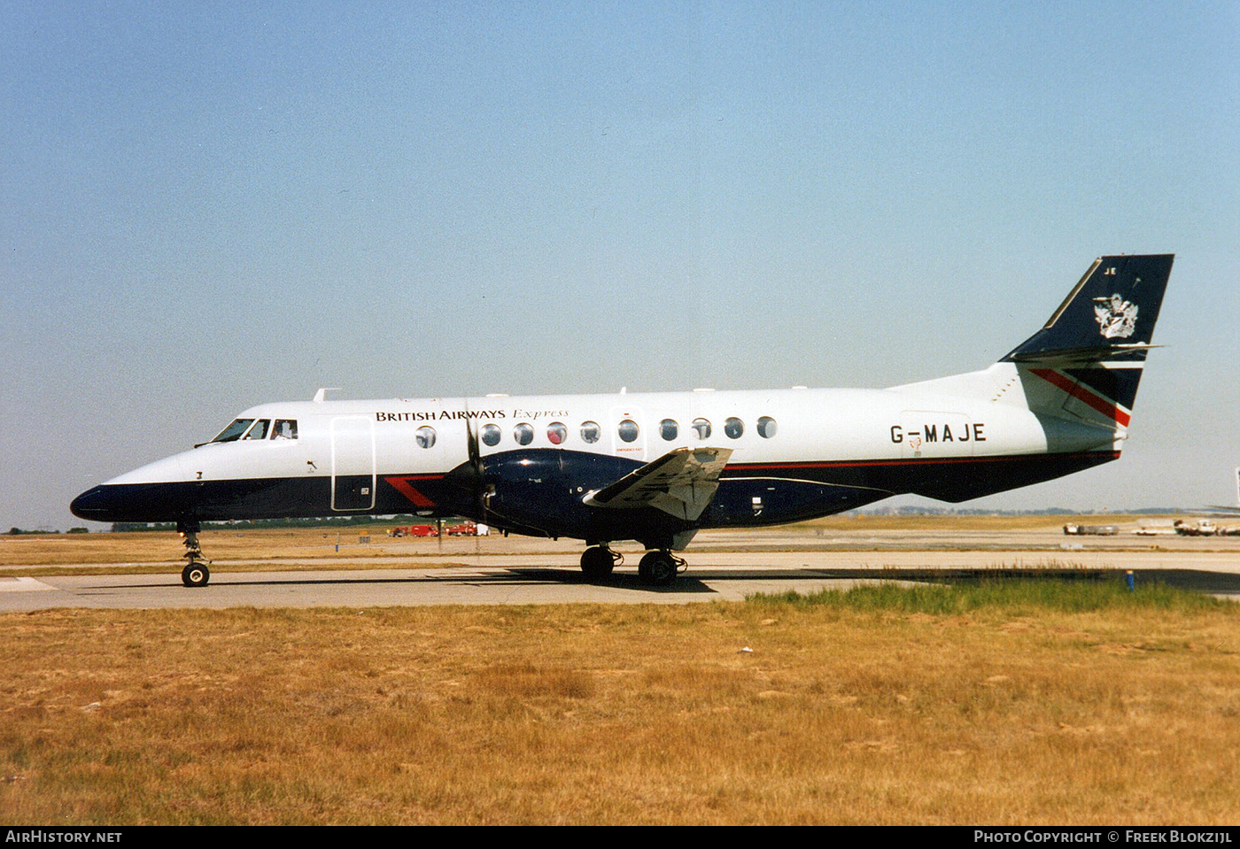 Aircraft Photo of G-MAJE | British Aerospace Jetstream 41 | British Airways Express | AirHistory.net #414952