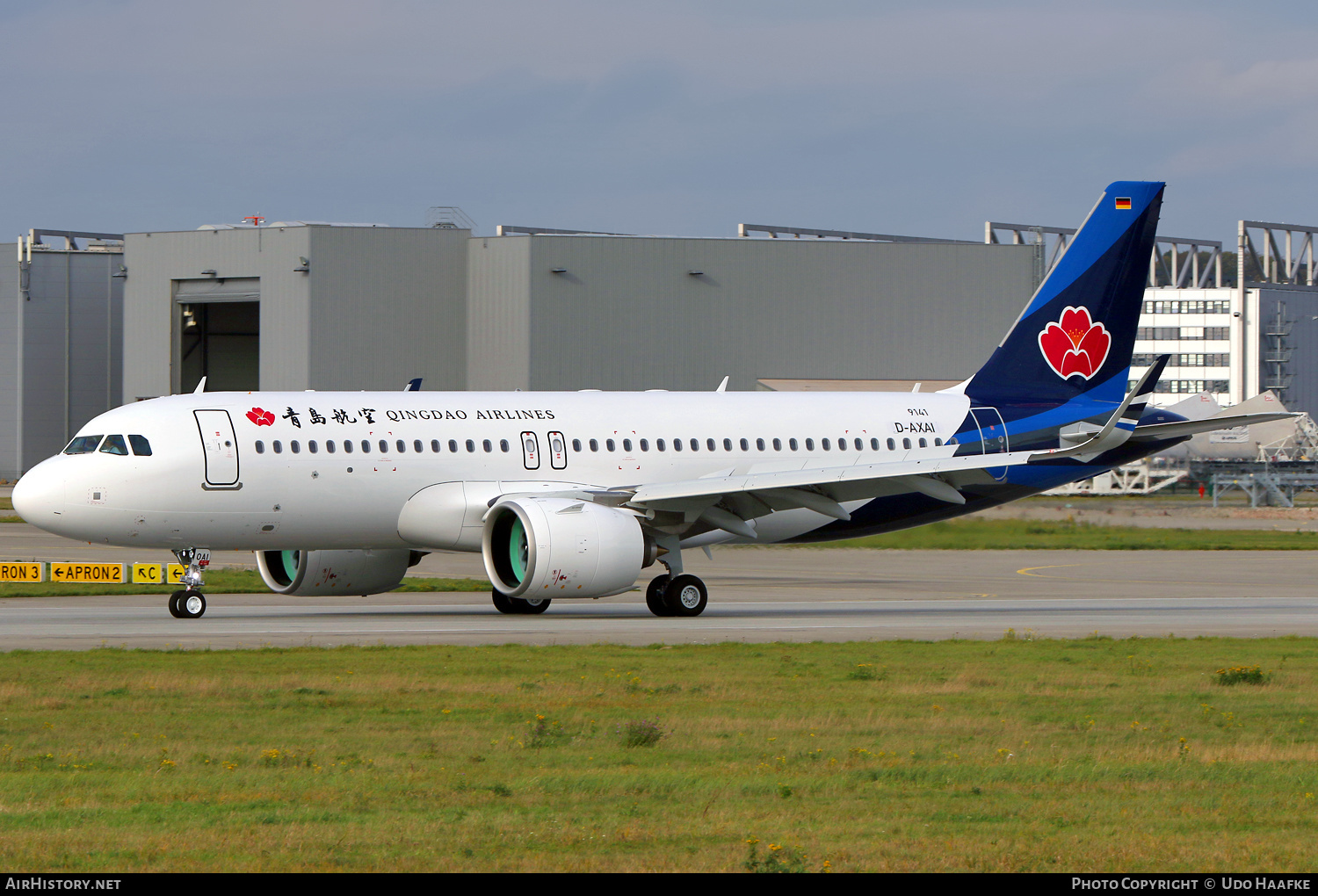 Aircraft Photo of D-AXAI / B-30A1 | Airbus A320-271N | Qingdao Airlines | AirHistory.net #414953