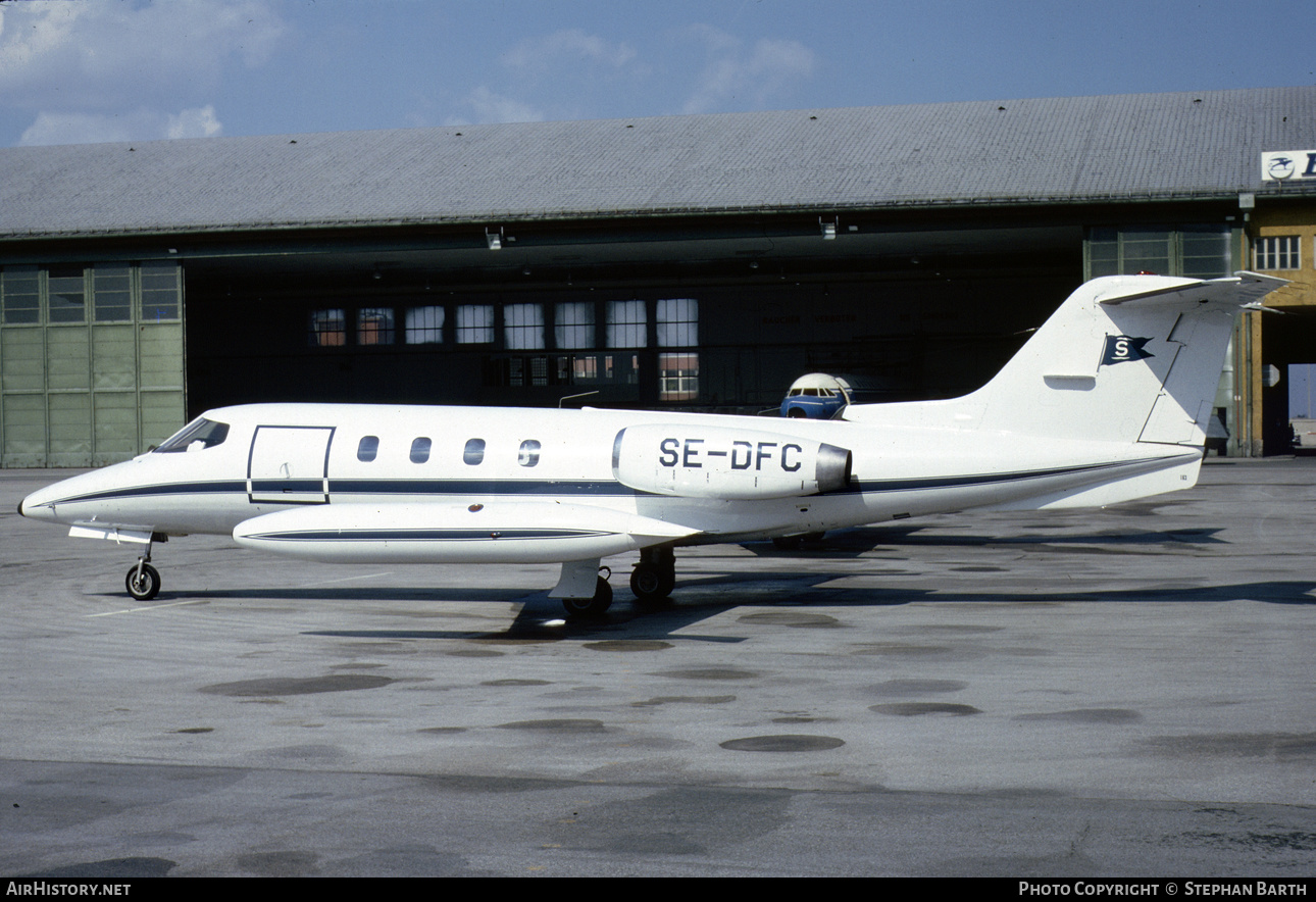 Aircraft Photo of SE-DFC | Gates Learjet 25B | AirHistory.net #414956