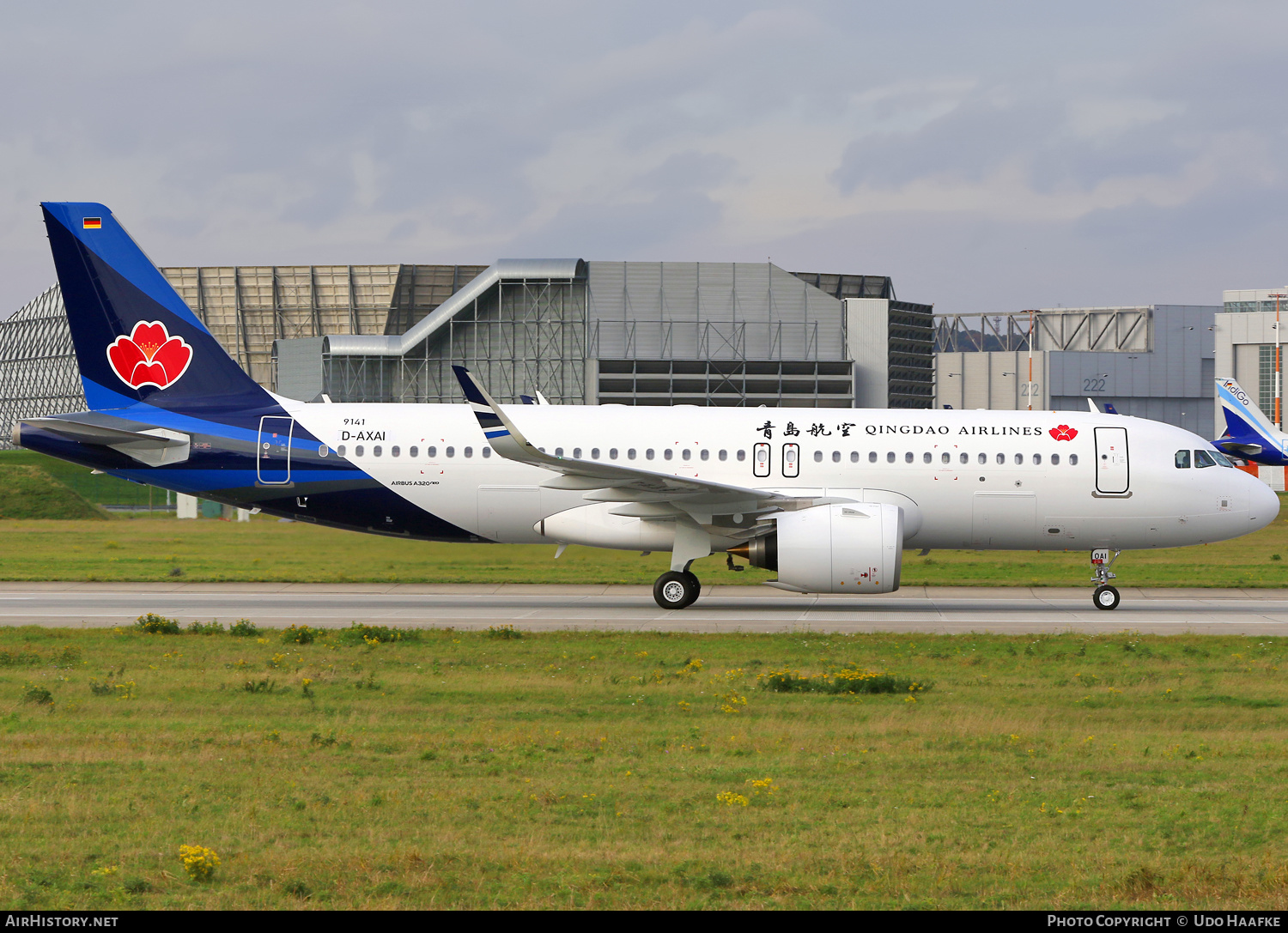 Aircraft Photo of D-AXAI / B-30A1 | Airbus A320-271N | Qingdao Airlines | AirHistory.net #414957