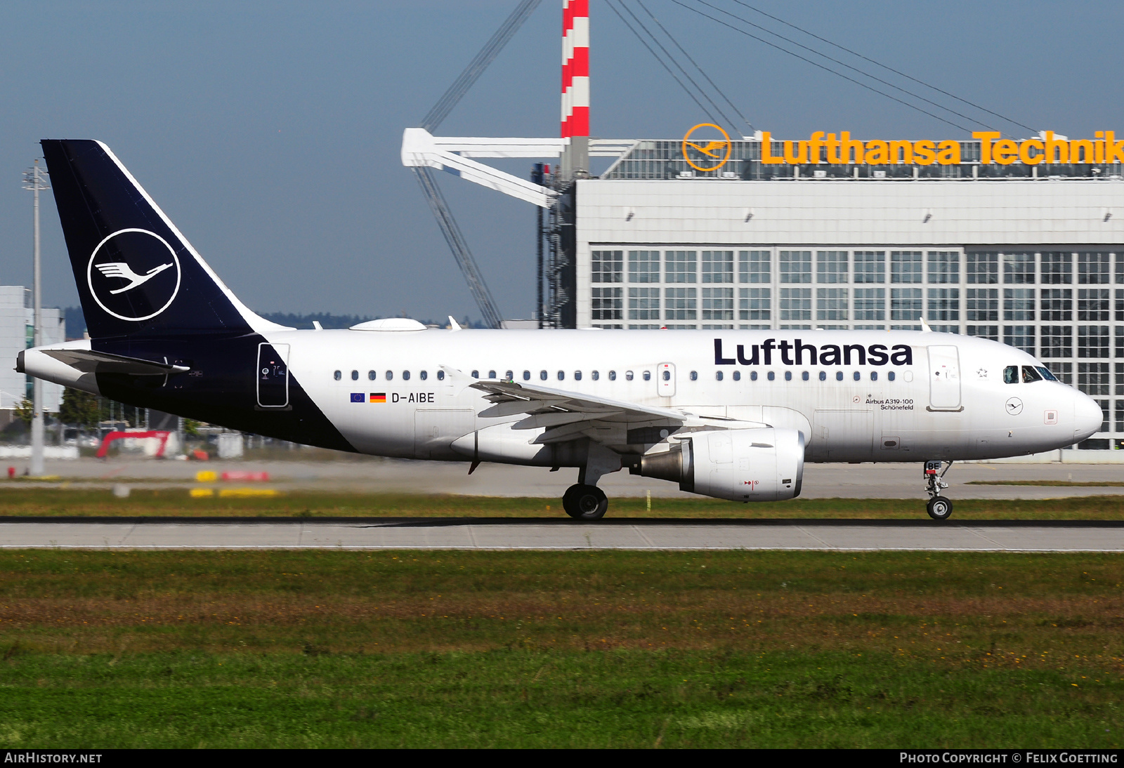 Aircraft Photo of D-AIBE | Airbus A319-112 | Lufthansa | AirHistory.net #414963