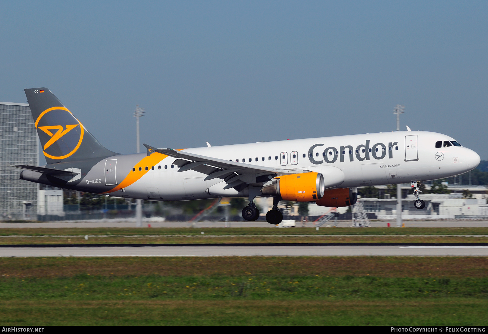 Aircraft Photo of D-AICC | Airbus A320-212 | Condor Flugdienst | AirHistory.net #414968