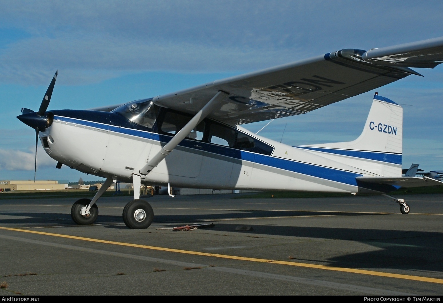 Aircraft Photo of C-GZDN | Cessna A185F Skywagon 185 | AirHistory.net #414969