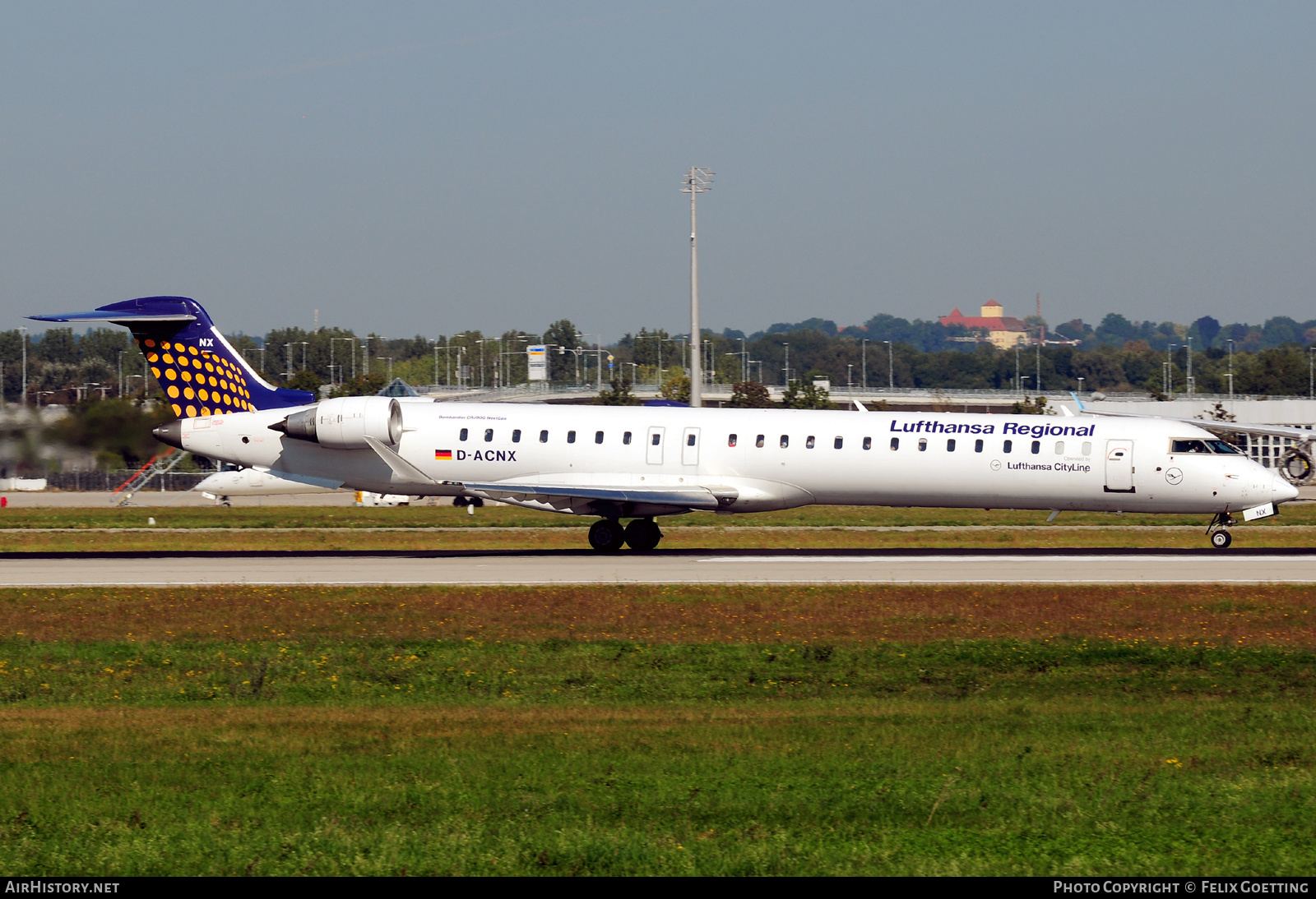 Aircraft Photo of D-ACNX | Bombardier CRJ-900LR (CL-600-2D24) | Lufthansa Regional | AirHistory.net #414974