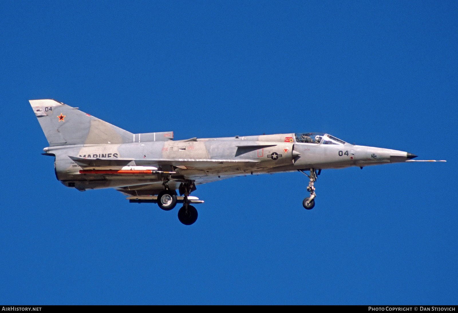 Aircraft Photo of 999724 | Israel Aircraft Industries F-21A Kfir | USA - Marines | AirHistory.net #414977