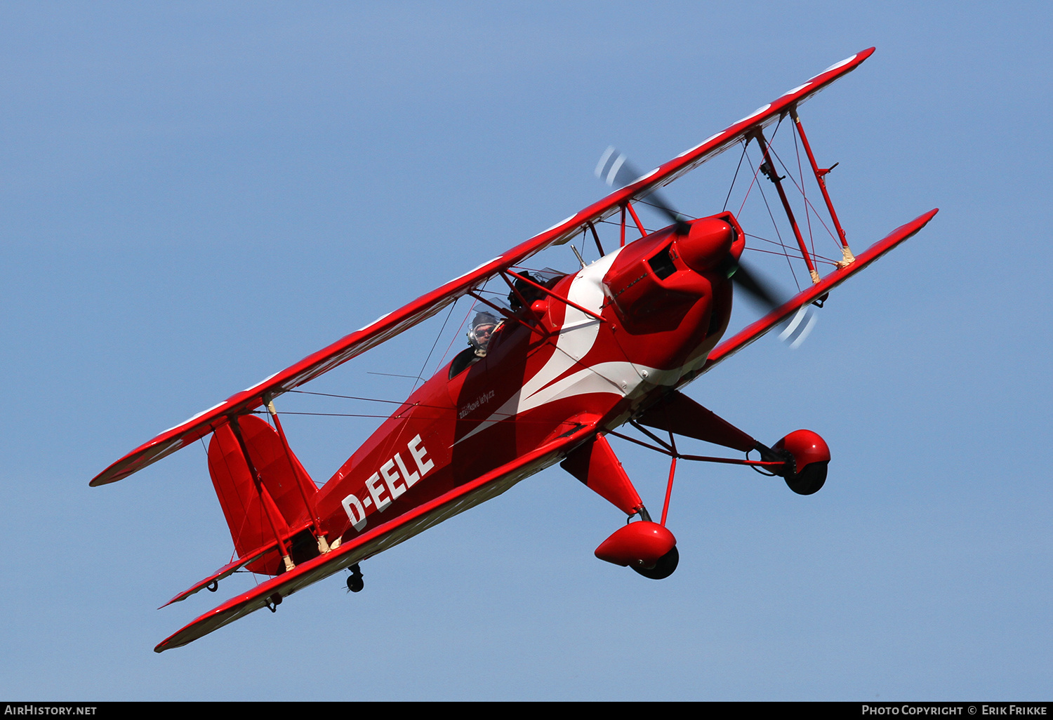 Aircraft Photo of D-EELE | CASA 1.131E Jungmann | Hanhart | AirHistory.net #414978