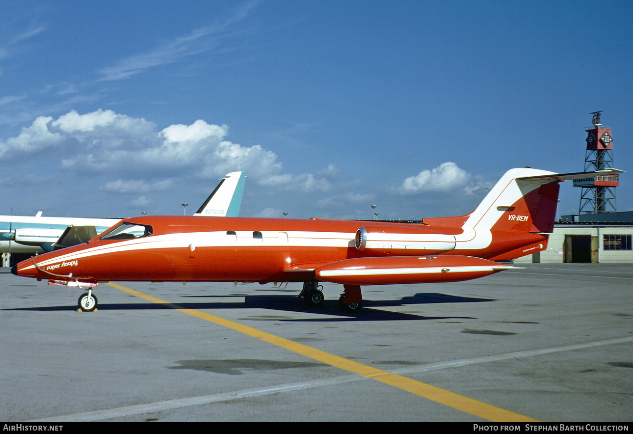 Aircraft Photo of VR-BEM | Gates Learjet 25C | AirHistory.net #414979