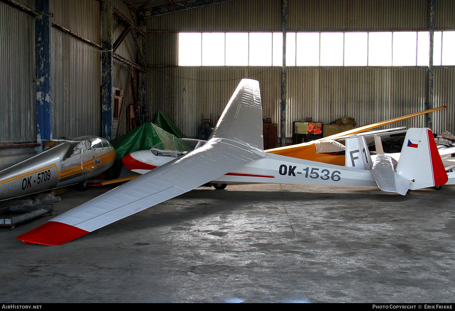 Aircraft Photo of OK-1536 | Schleicher K-7 Rhönadler | AirHistory.net #414982