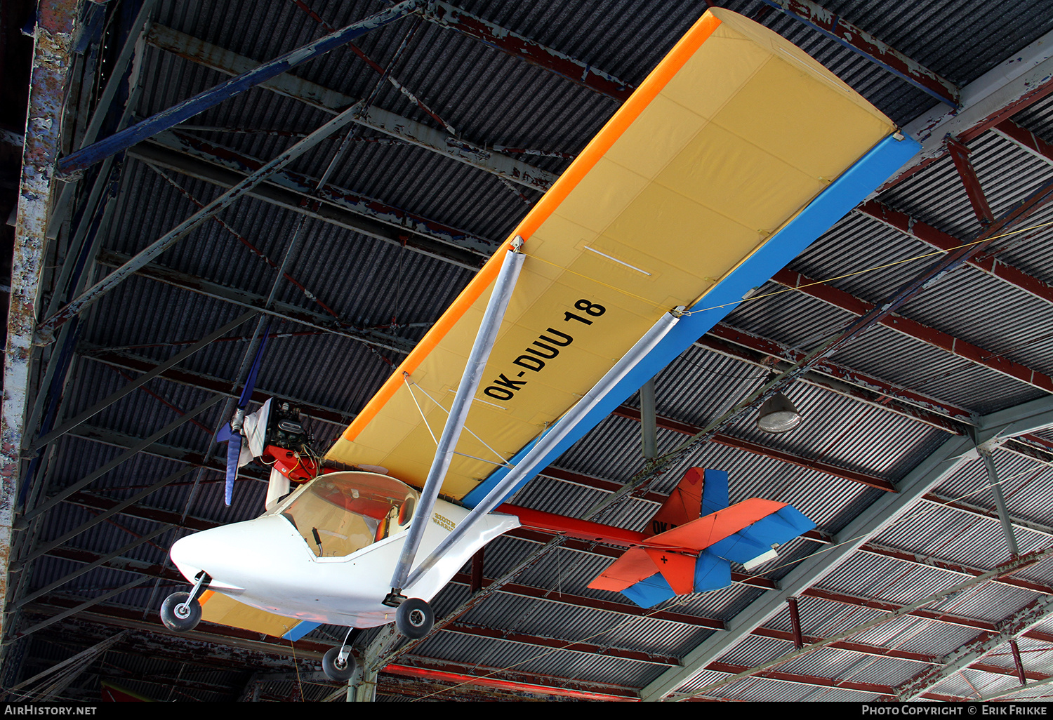 Aircraft Photo of OK-DUU 18 | Letov ST-4 Aztek | AirHistory.net #414983