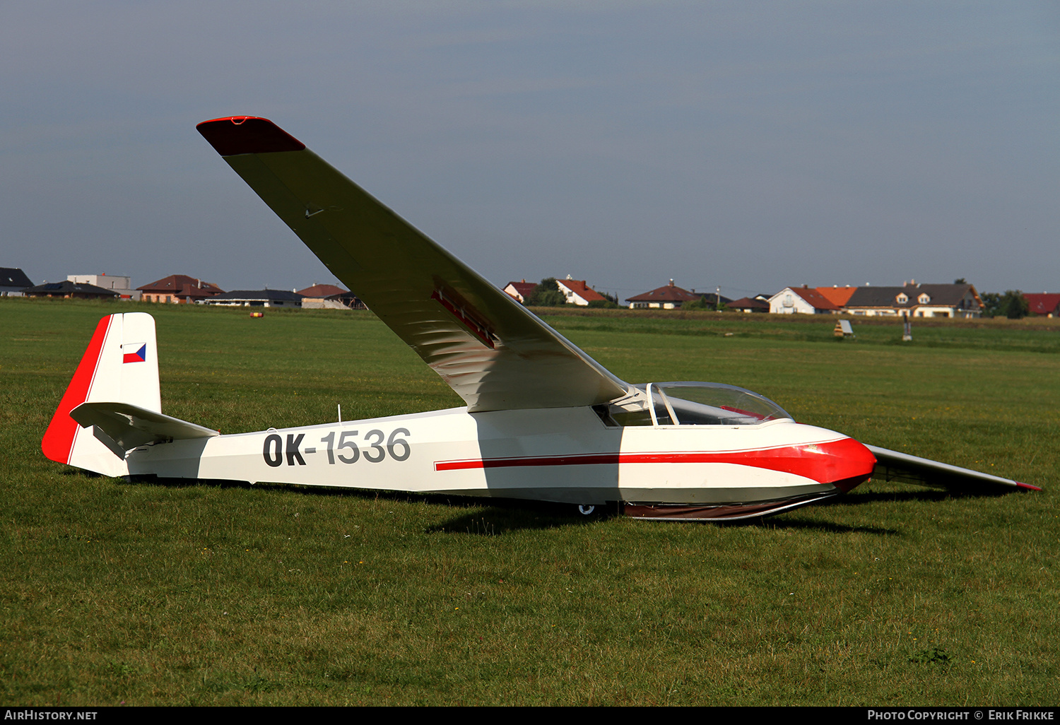 Aircraft Photo of OK-1536 | Schleicher K-7 Rhönadler | AirHistory.net #414986