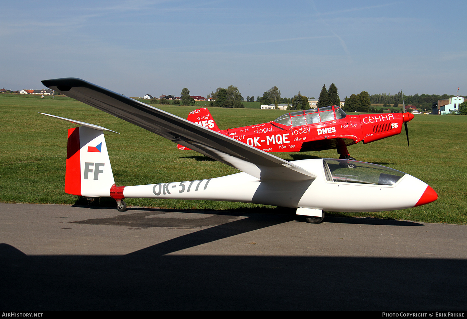 Aircraft Photo of OK-5777 | Schempp-Hirth Standard Cirrus | AirHistory.net #414988